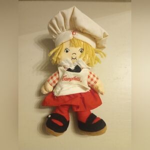 Campbell's Soup Company Vintage Campbell's Kid Plush